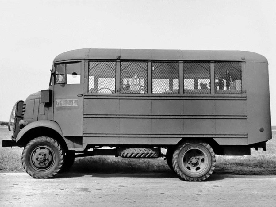  GMC AFKX-352 4x4 1939 года  (фото 3 из 3)